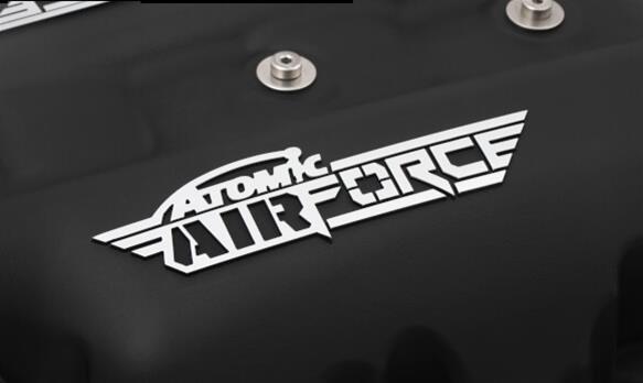 Atomic AirForce LT1 Intake Manifold 27004 Gray Letters