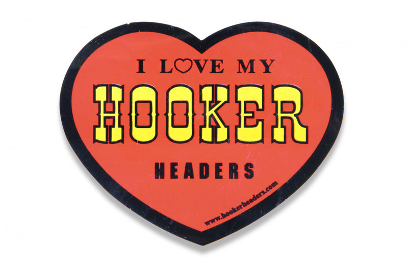 Hooker Decal