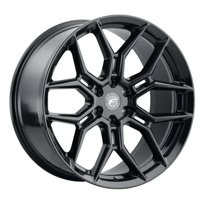 Forgestar X12 24x10 / 6x135 BP / ET30 / 6.68in BS Satin Anthracite Wheel