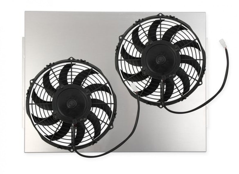 Frostbite High Performance Fan/Shroud Package 13 AMP Draw 1300 CFM