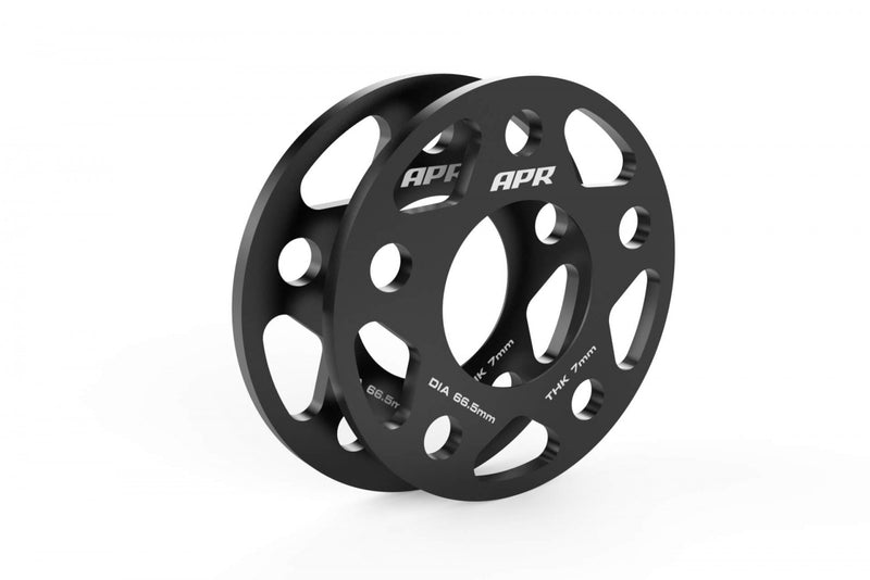 APR Spacers (Set of 2) - 66.5mm CB - 7mm Thick
