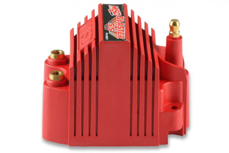 MSD Ignition Coil - Blaster SS - Red