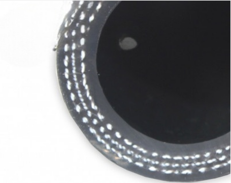 BOOST Products Silicone Elbow 180 Degrees, 1-3/8" ID, Black