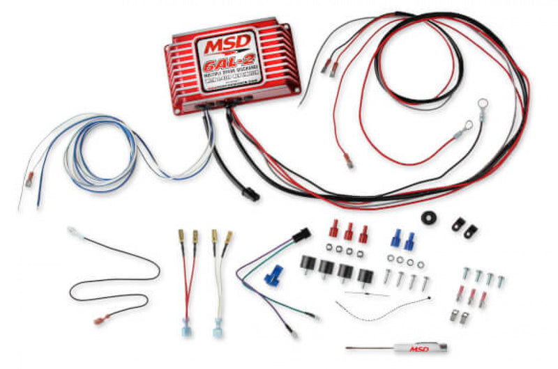MSD 6AL-2 Ignition Control - Red