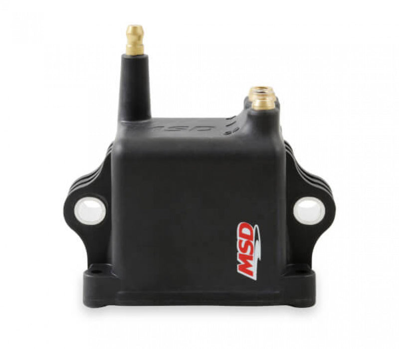 MSD Ignition Coil - High Output - Black