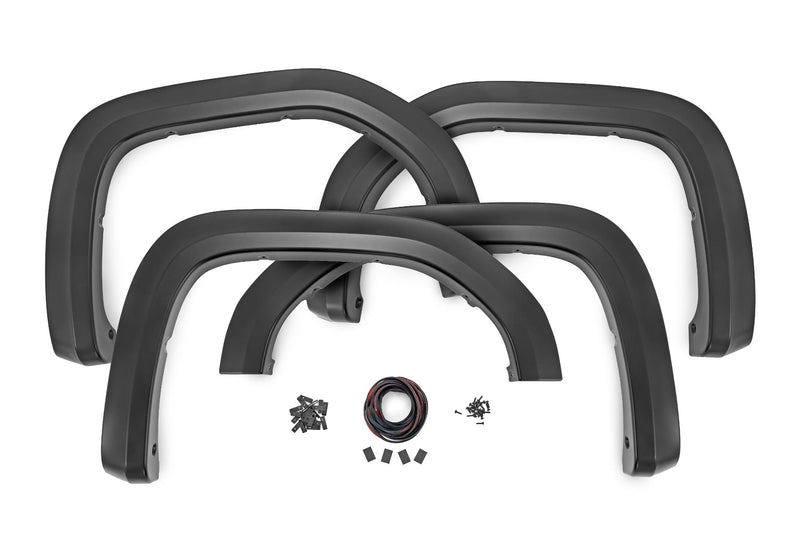 Sport Fender Flares | GMC Sierra 1500 2WD/4WD (2019-2026)