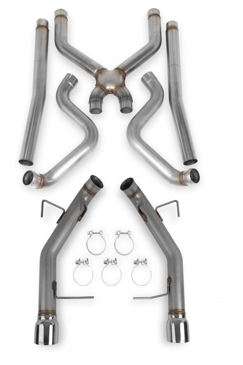 Hooker BlackHeart Cat-Back Exhaust System