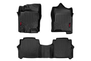 Floor Mats | FR & RR | Crew Cab | Nissan Titan (17-24)/Titan XD (16-24) 