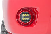 LED Light Kit | Fog Mount | 2" Black Pair | Spot | Nissan Frontier (05-20)