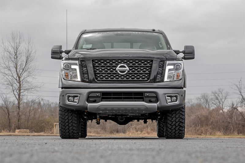 3 Inch Lift Kit | N3 Struts & Shocks | Nissan Titan 4WD (2017-2024)