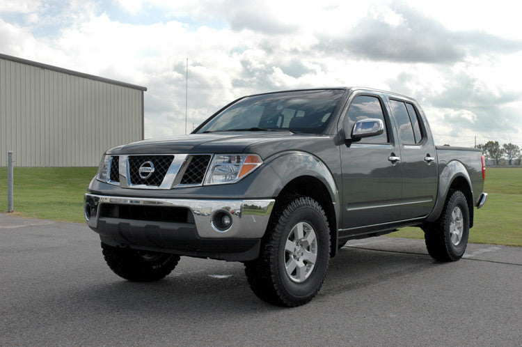 2.5 Inch Leveling Kit | Red Spacers | Nissan Frontier (05-26)/Xterra (05-15) 
