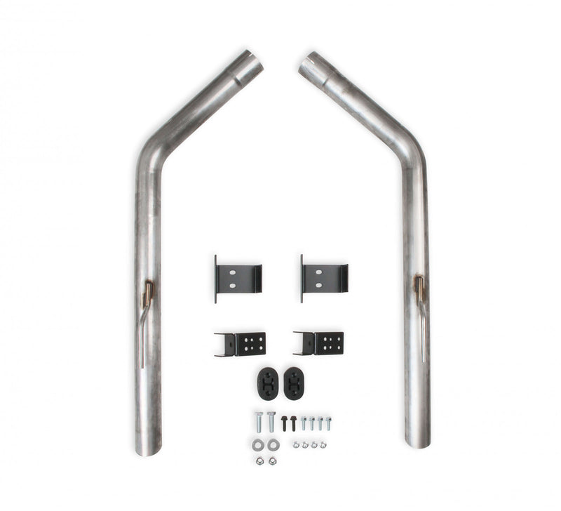 Hooker BlackHeart Tailpipe Kit