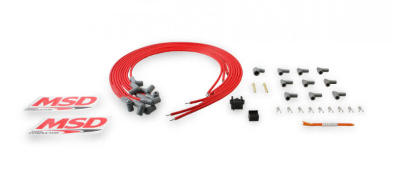 Super Conductor 8.5mm Spark Plug Wire Set, 8 Cylinder 90¬∞ Plug/90¬∞ Cap
