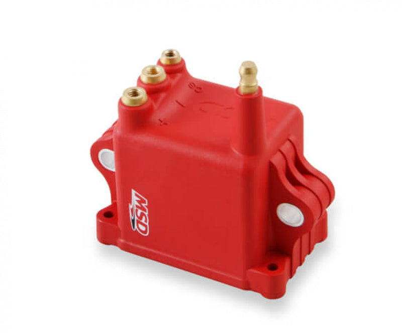MSD Ignition Coil - High Output - 8-Pack - Red