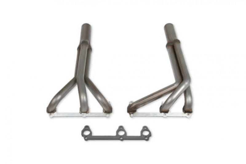 Flowtech GM 2.8-3.4L V6 Upright Headers 1.5 In  Exhaust Header