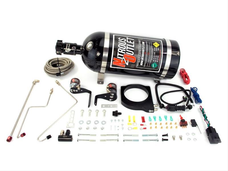 GM LS/LTx Nitrous Outlet Hardline Nitrous Oxide Plate Systems ~90mm or larger TB Required