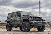 3.5 Inch Lift Kit | C/A Drop | 4-Door | EcoDiesel | Jeep Wrangler Unlimited (20-23)