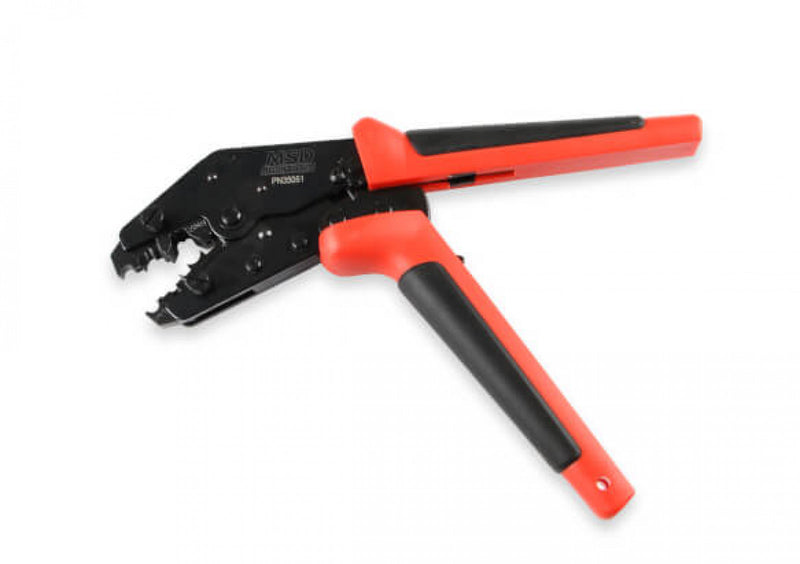 Pro Crimp Tool, Ratchet Action