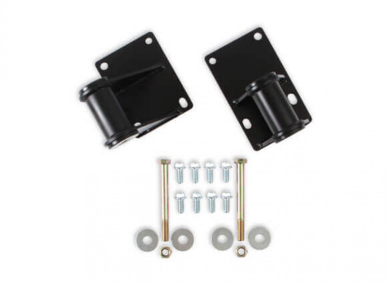 Hooker BlackHeart Engine Mount Brackets
