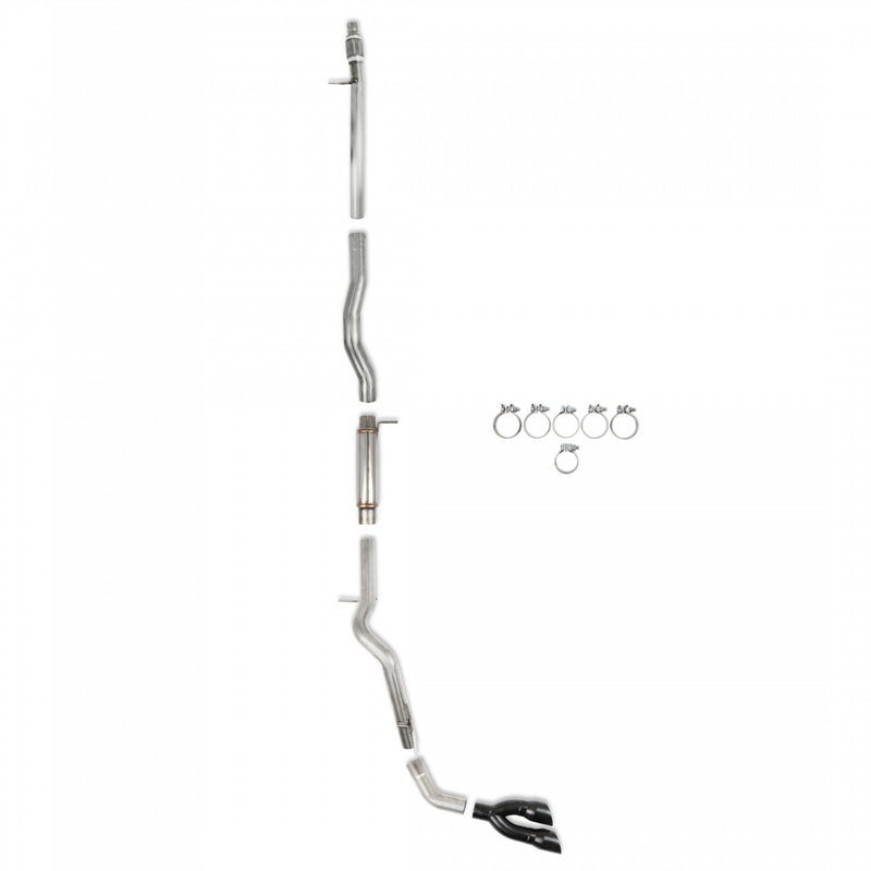 Hooker BlackHeart Cat-Back Exhaust System