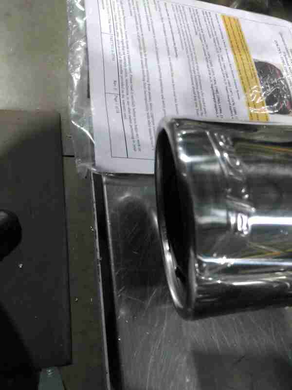 OPEN BOX DEAL – Borla 11856 ATAK Axle-Back – 2014–2019 C7 Corvette with AFM/NPP condition photo 1