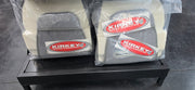 Pair of new open-box Kirkey 5517017 gray tweed seat covers