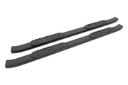 Oval Nerf Step | 4-Door | Black | Ford Bronco 4WD (2021-2025)