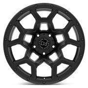 BR OVERLAND 17X8 5X120 +35 76 M-BLK