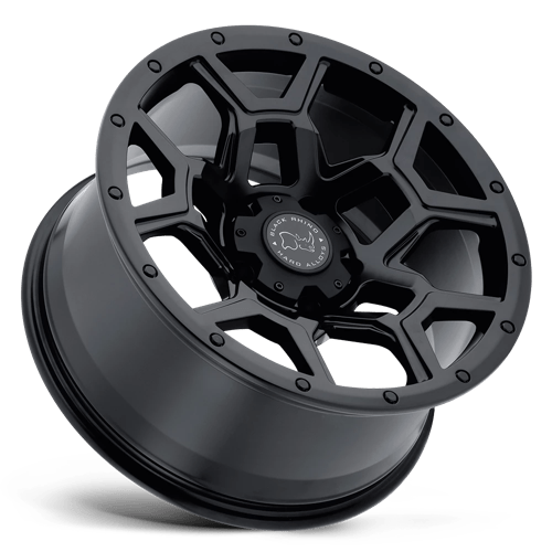 BR OVERLAND 18X9.5 5X139 +0 78 M-BLK
