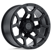 BR OVERLAND 17X8 5X127 +30 71 M-BLK