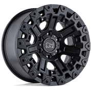 BR OZARK 17X9.5 6X139 -18 112 M-BLK