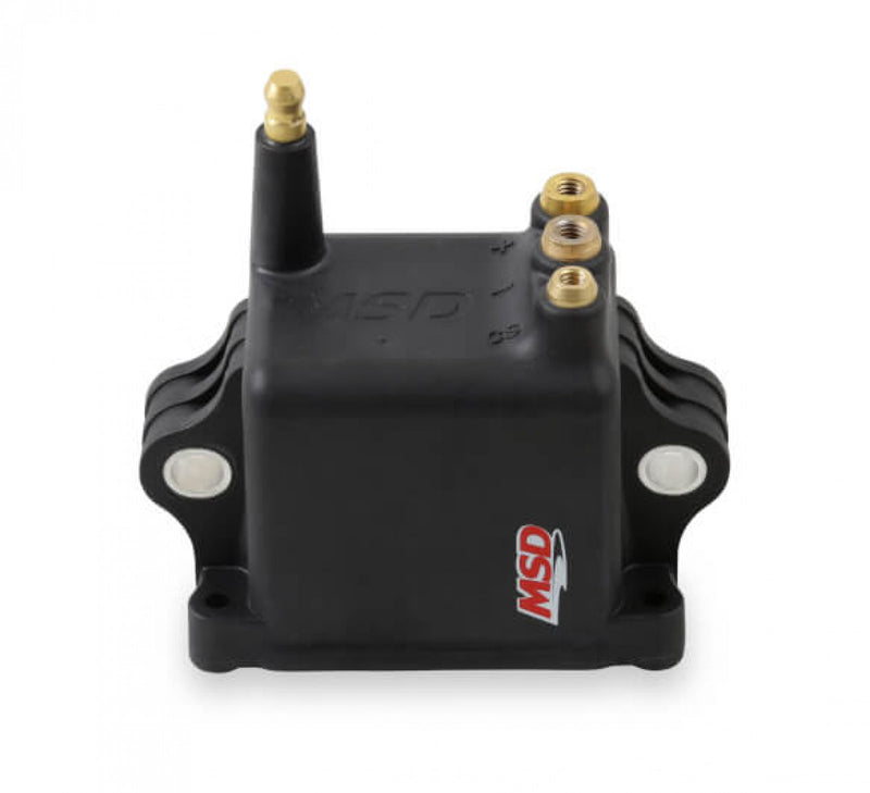MSD Ignition Coil - High Output - Black - 8-Pack