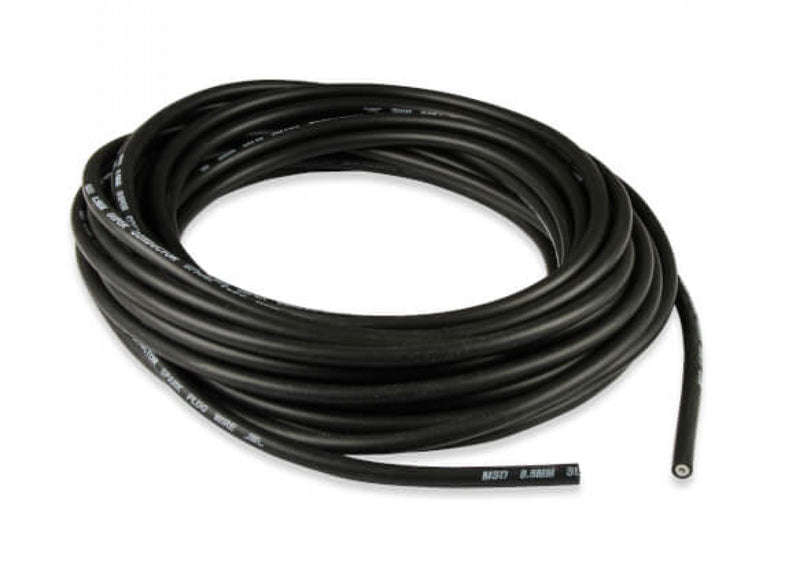 Super Conductor Spark Plug Wire, Black 8.5mm, 50 Ft