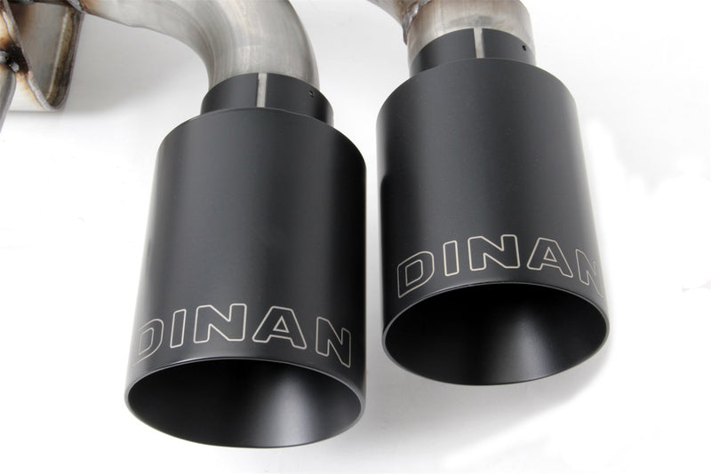Dinan Free Flow Axle-Back Exhaust - 2018-2020 BMW M550i