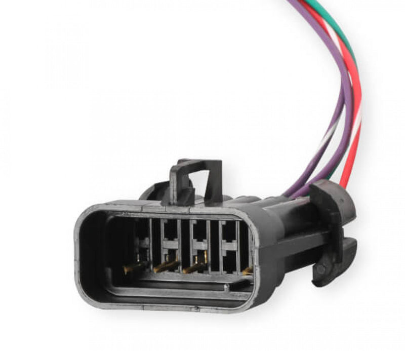 MSD Black, Ford 289, 302 Dual Sync Distributor
