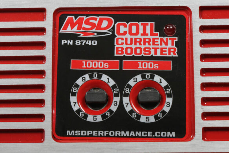 MSD Coil Current Booster