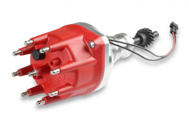 Distributor, Ford 289-302/Steel Gear/Holley Hi-Ram