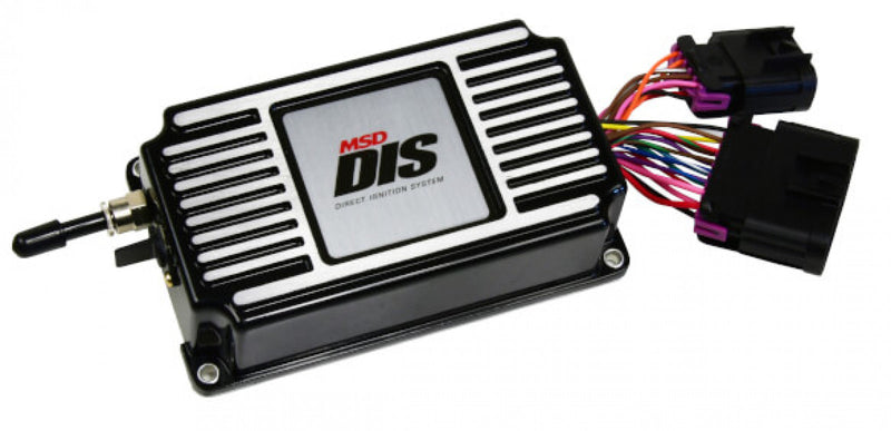 MSD DIS Digital Ignition System Kit - Black