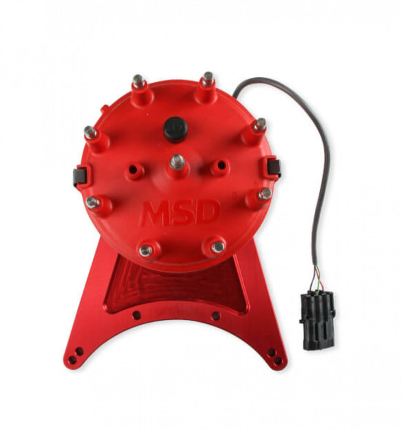 MSD Front Drive Distributor with Adjustable Cam Sync