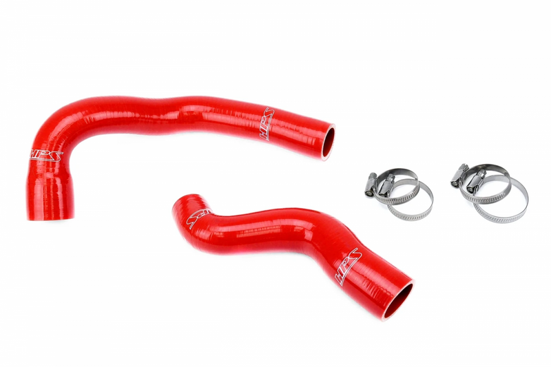DUPLICATE HPS Silicone Radiator Coolant Hose Kit for Mercedes-Benz 1987-1993 190E 2.6L W124 Red