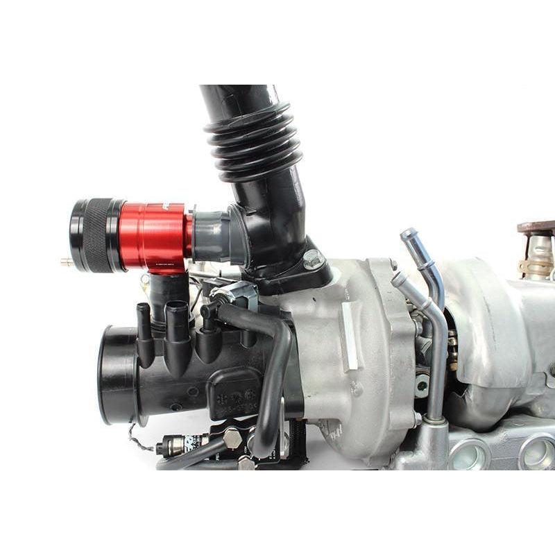 Perrin [15-21 WRX] Recirculation Blow Off Valve - Red | PSP-TAC-615RD