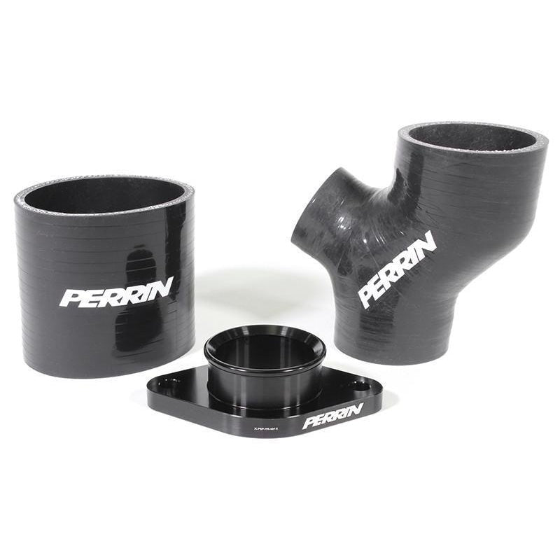 Perrin [15-21 WRX] Charge Pipe Red | PSP-ITR-200RD
