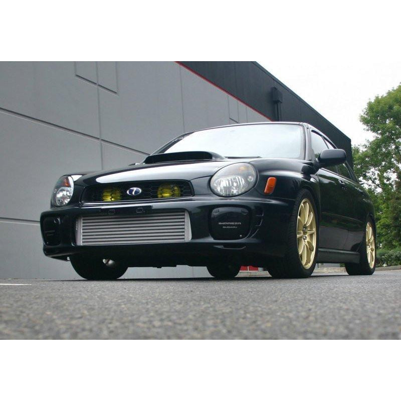 Perrin [02-07 WRX, 04-07 STI] Front Mount Intercooler Pipes | PSP-ITR-400-2BK/BK