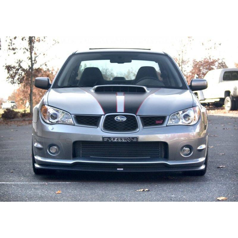 Perrin [02-07 WRX, 04-07 STI] Front Mount Intercooler Pipes | PSP-ITR-400-2BK/BK