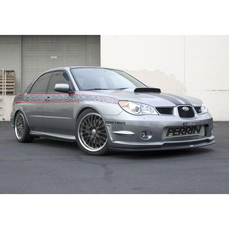 Perrin [02-07 WRX, 04-07 STI] Front Mount Intercooler Pipes | PSP-ITR-400-2BK/BK