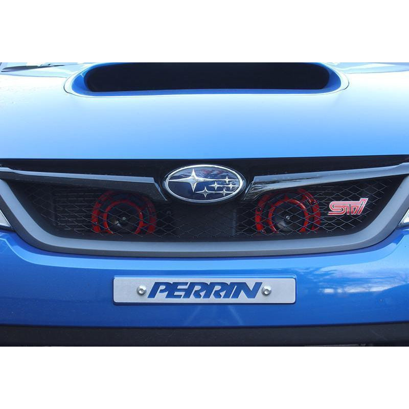 Perrin [08-14 WRX/STI] HELLA Horn Bracket| PSP-BDY-301