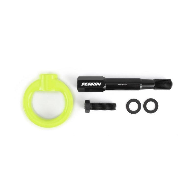 Perrin 15-17 WRX/STI Front Tow Hook Red | PSP-BDY-232