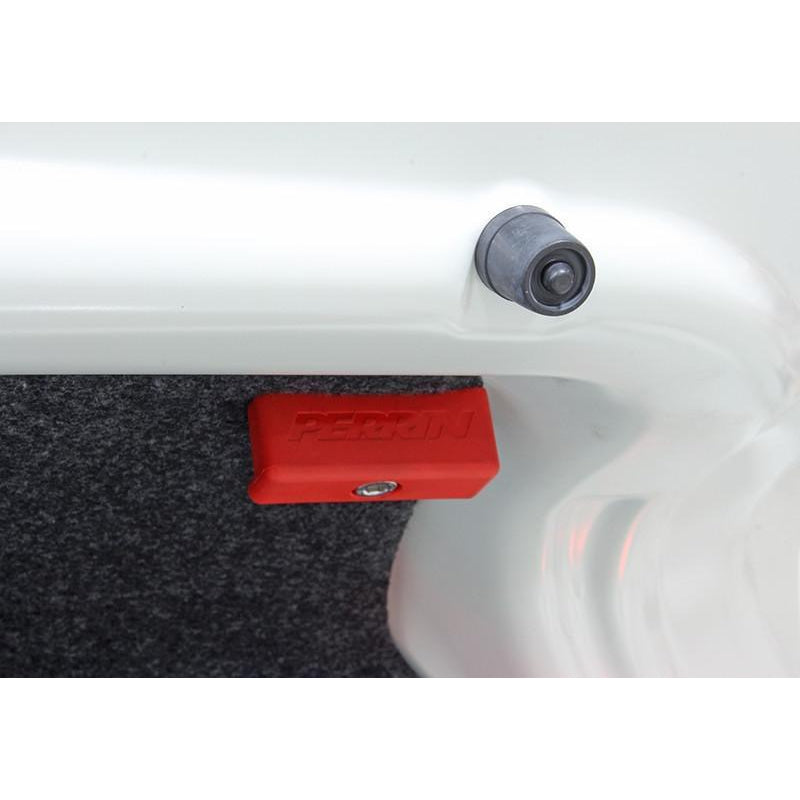 Perrin 13-22 BRZ / 13-16 FRS / 17-21 GT86 / 2022 GR86 Trunk Handle - Red | PSP-INR-501
