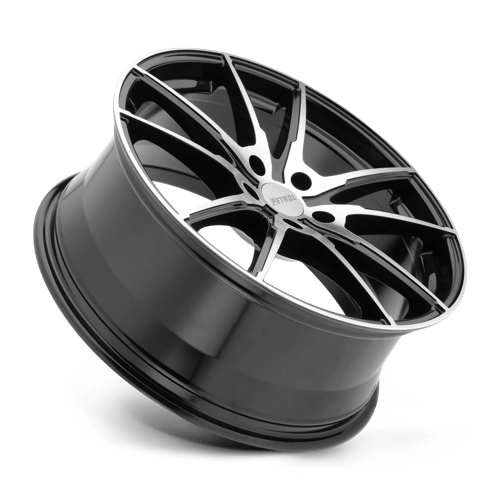 PE P0A 17X8 5X120 76 G-BLK MACH +35