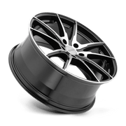 PE P0A 18X8 5X120 76 G-BLK MACH +35